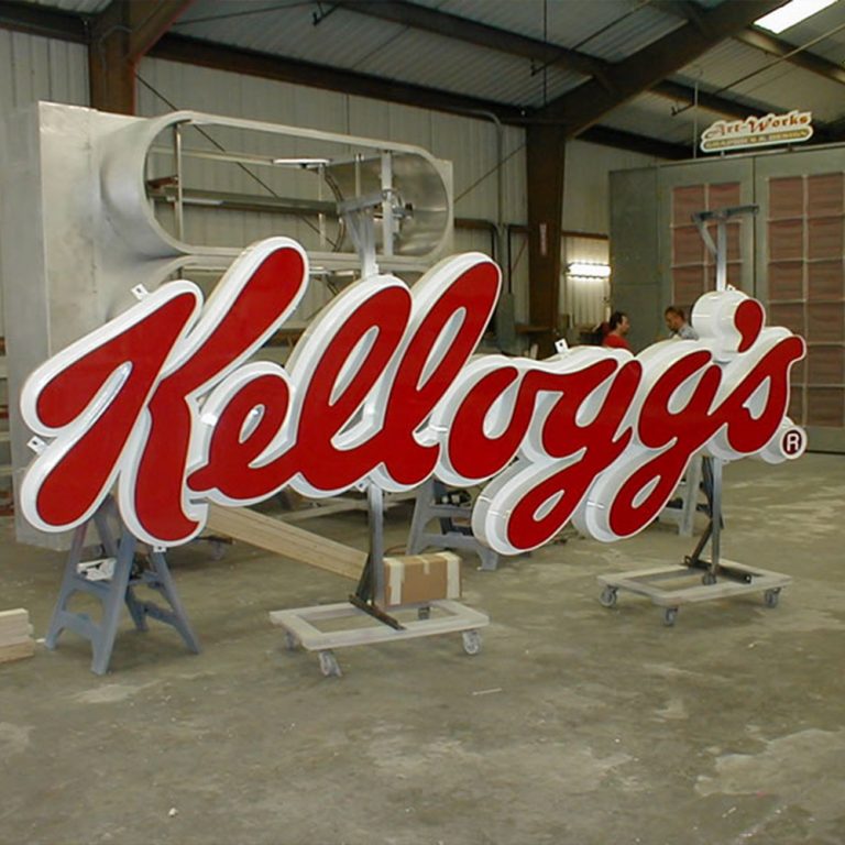 Formed Channel Letters Control P